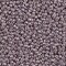 Miyuki 11 Round Seed Bead, 11-1062D, Galvanized Dusty Mauve, 13 grams
